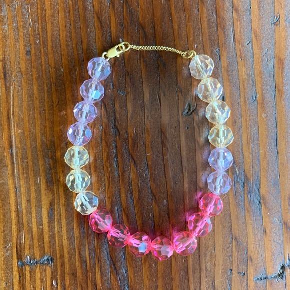 For Love And Lemons Jewelry - NWOT For Love & Lemons Multi Beaded Anklet